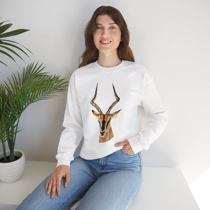 Impala Heavy Unisex Sweatshirt - HD Printing
