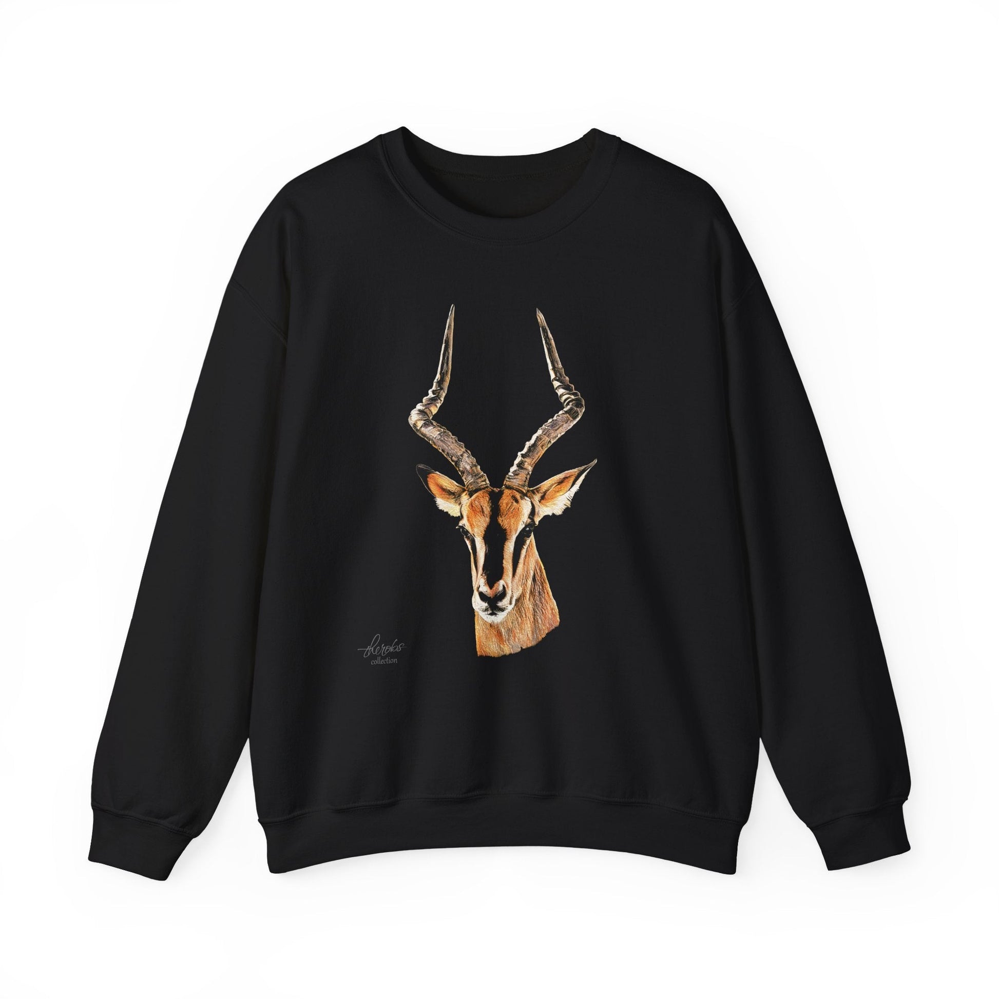 Impala Heavy Unisex Sweatshirt - HD Printing