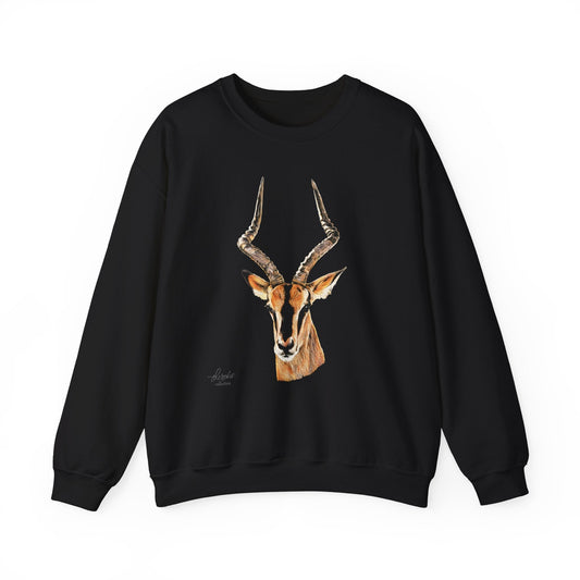 Impala Heavy Unisex Sweatshirt - HD Printing