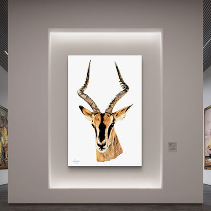 Impala Indoor & Outdoor HD Silk Poster - HD Printing