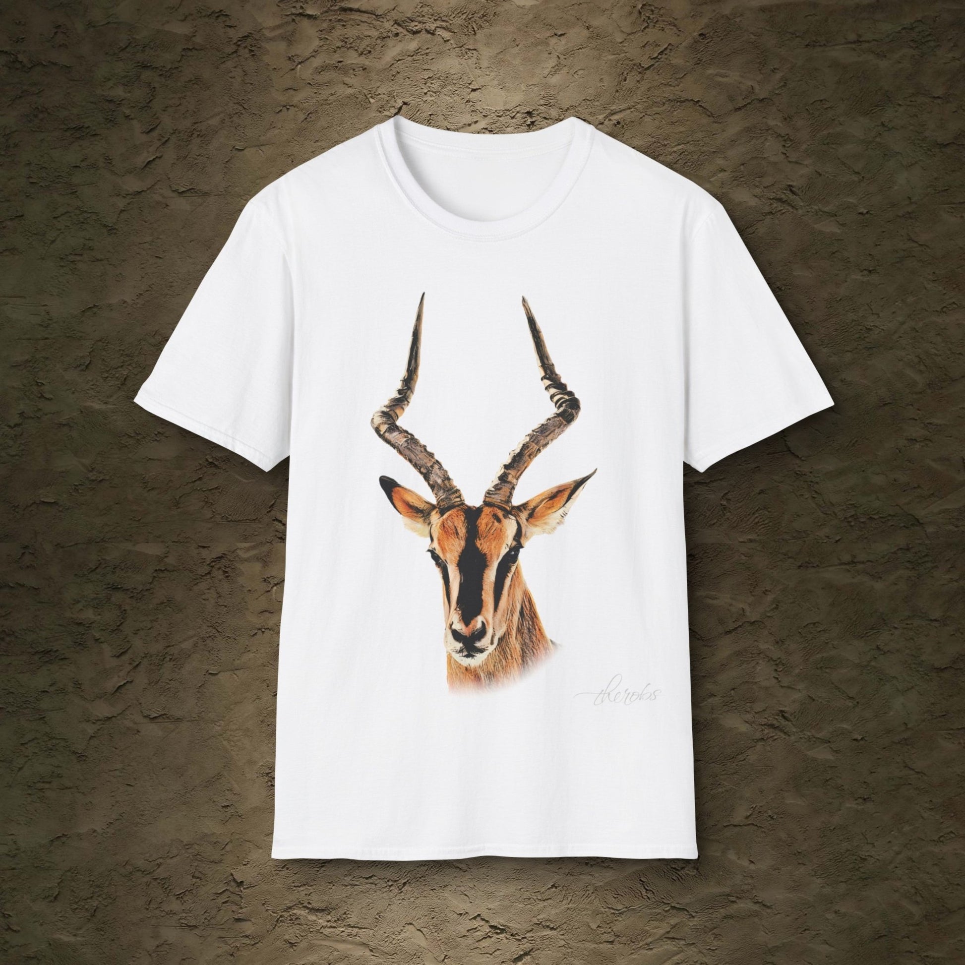 Impala Unisex Cotton T-Shirt - HD Printing