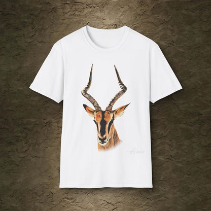 Impala Unisex Cotton T-Shirt - HD Printing