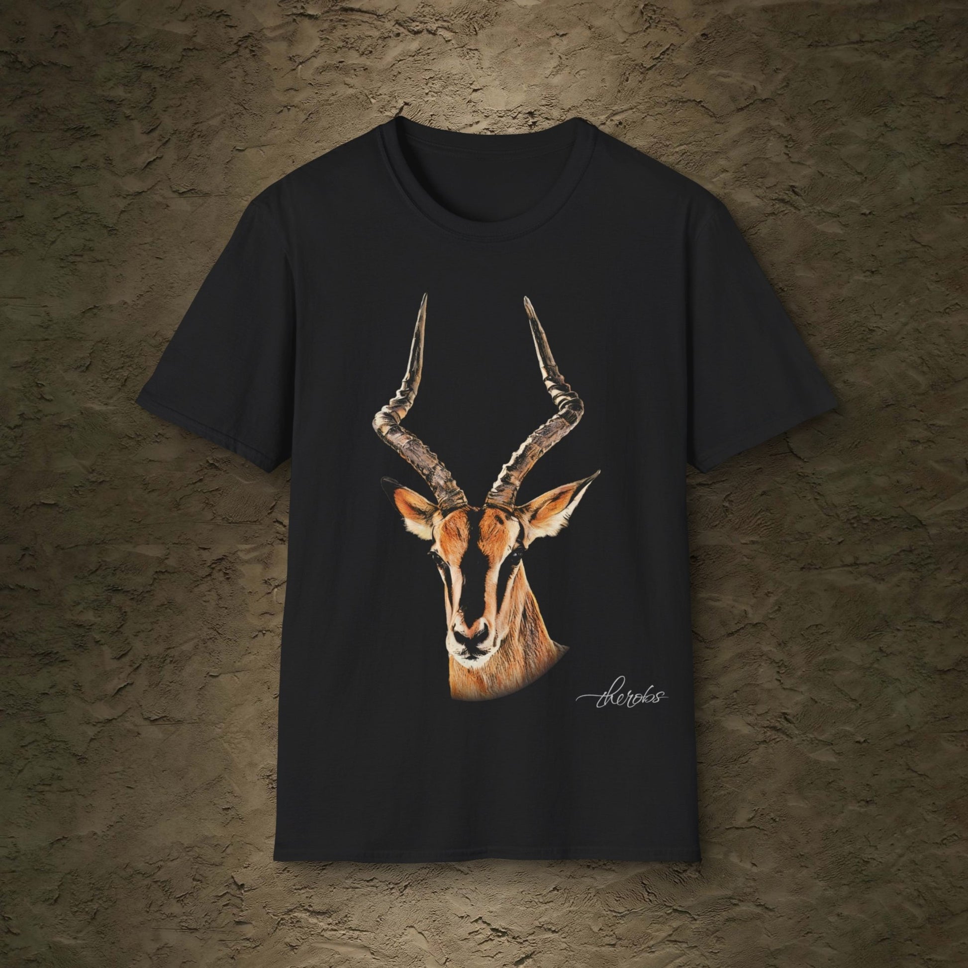 Impala Unisex Cotton T-Shirt - HD Printing