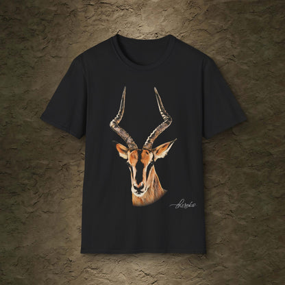 Impala Unisex Cotton T-Shirt - HD Printing