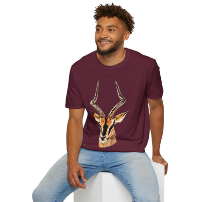 Impala Unisex Cotton T-Shirt - HD Printing