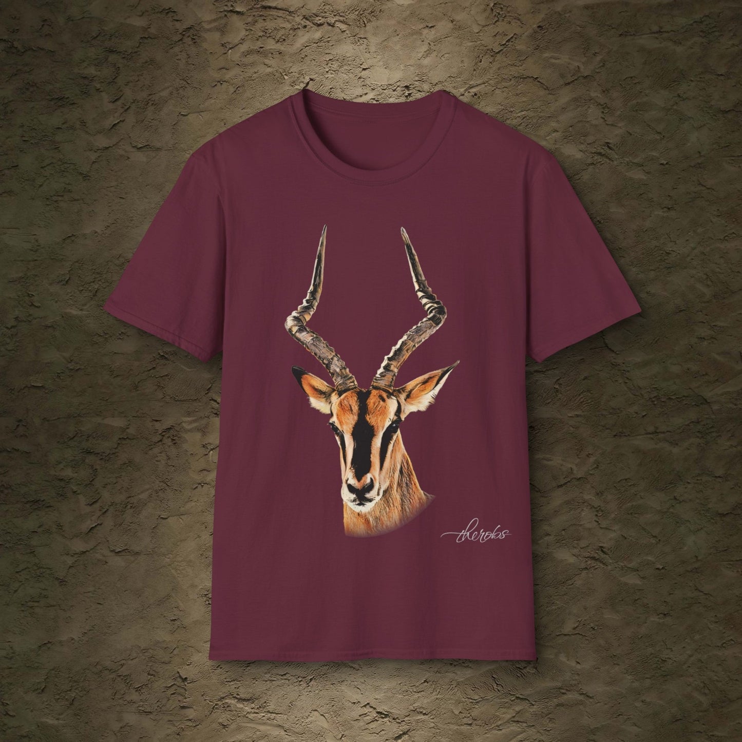 Impala Unisex Cotton T-Shirt - HD Printing