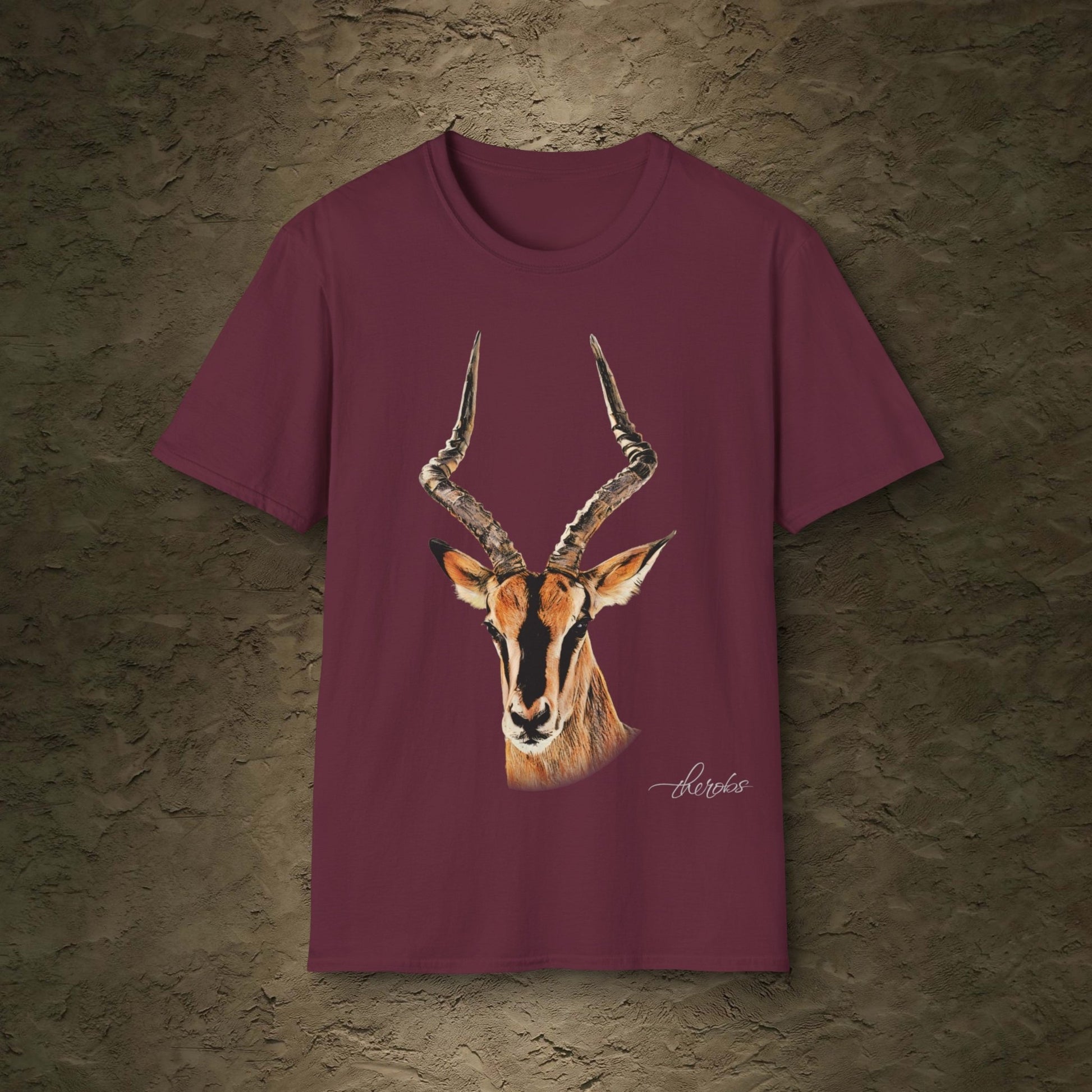 Impala Unisex Cotton T-Shirt - HD Printing