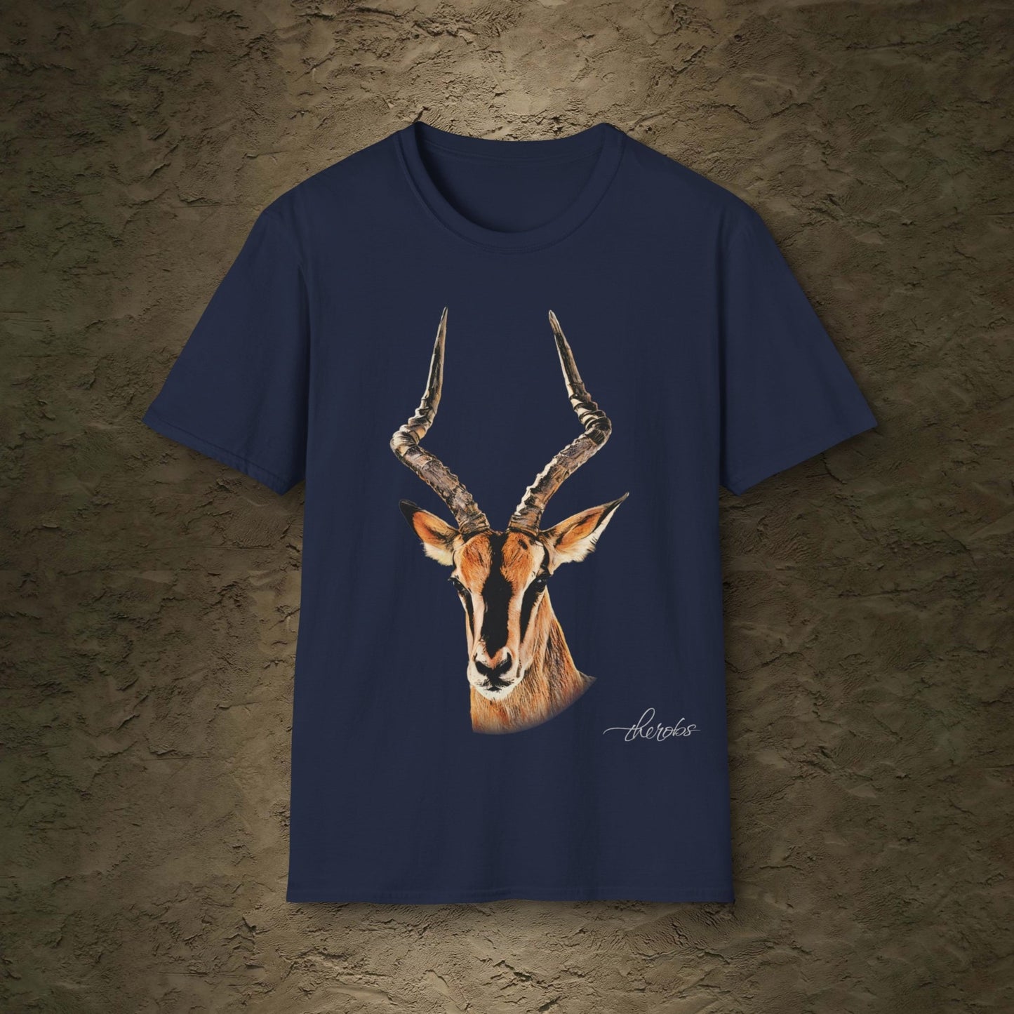 Impala Unisex Cotton T-Shirt - HD Printing