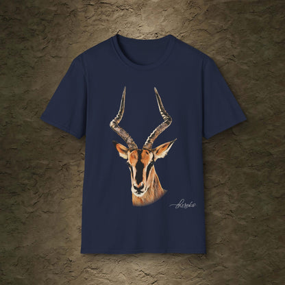 Impala Unisex Cotton T-Shirt - HD Printing