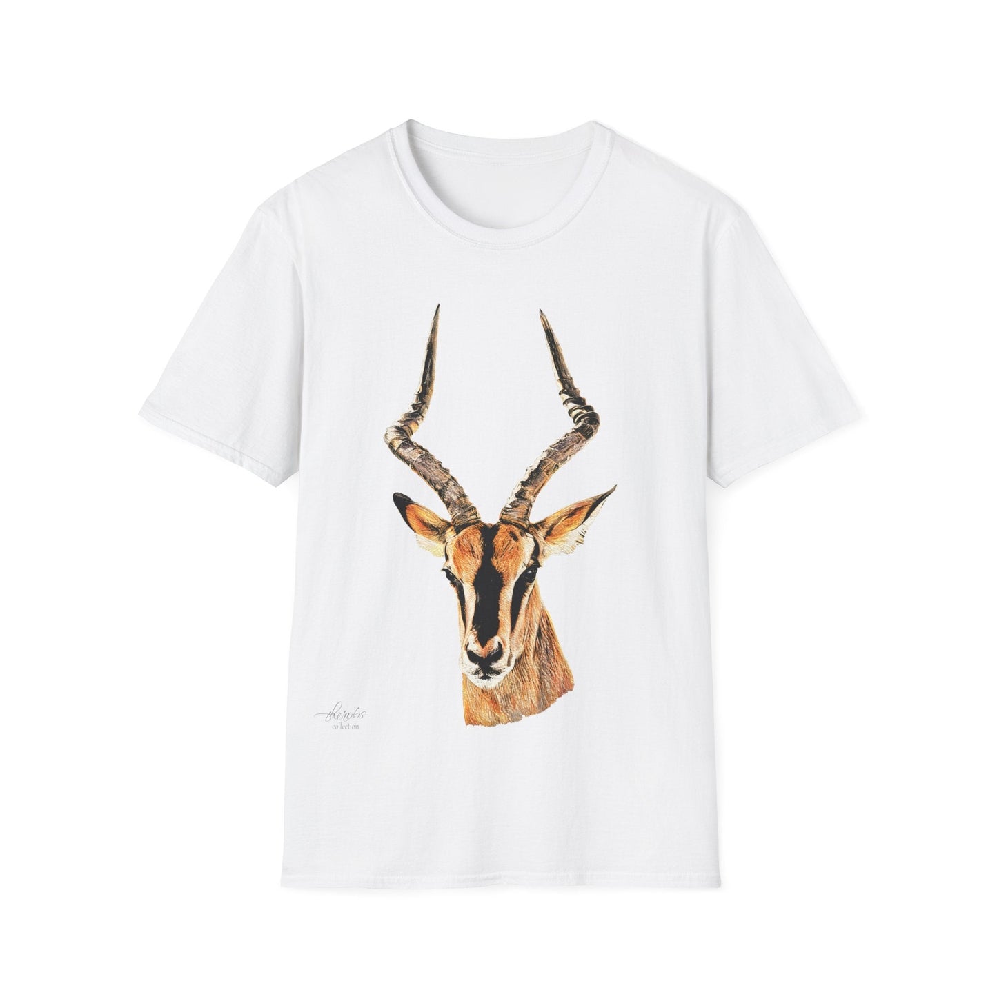 Impala Unisex Cotton T-Shirt - HD Printing