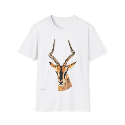 Impala Unisex Cotton T-Shirt - HD Printing