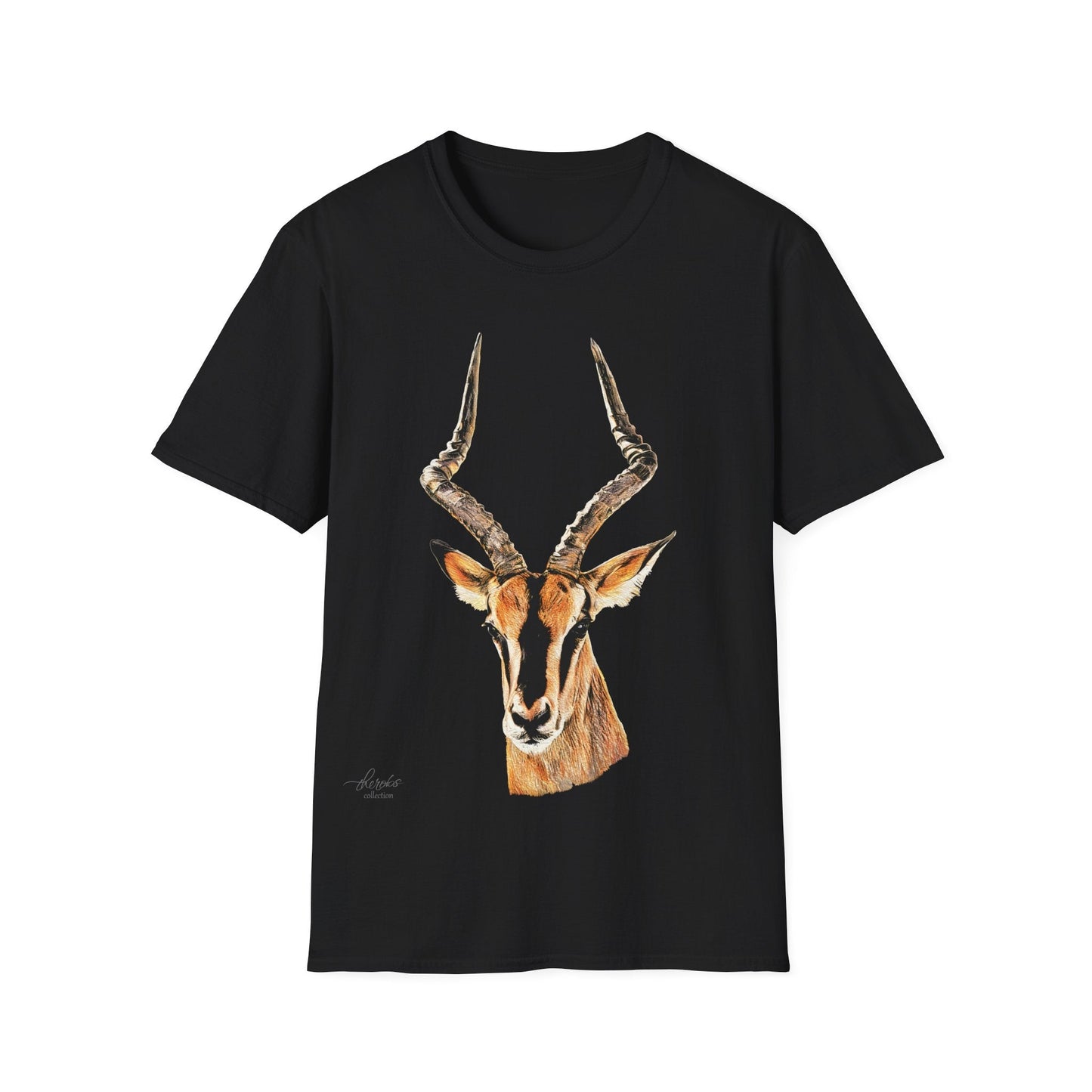 Impala Unisex Cotton T-Shirt - HD Printing