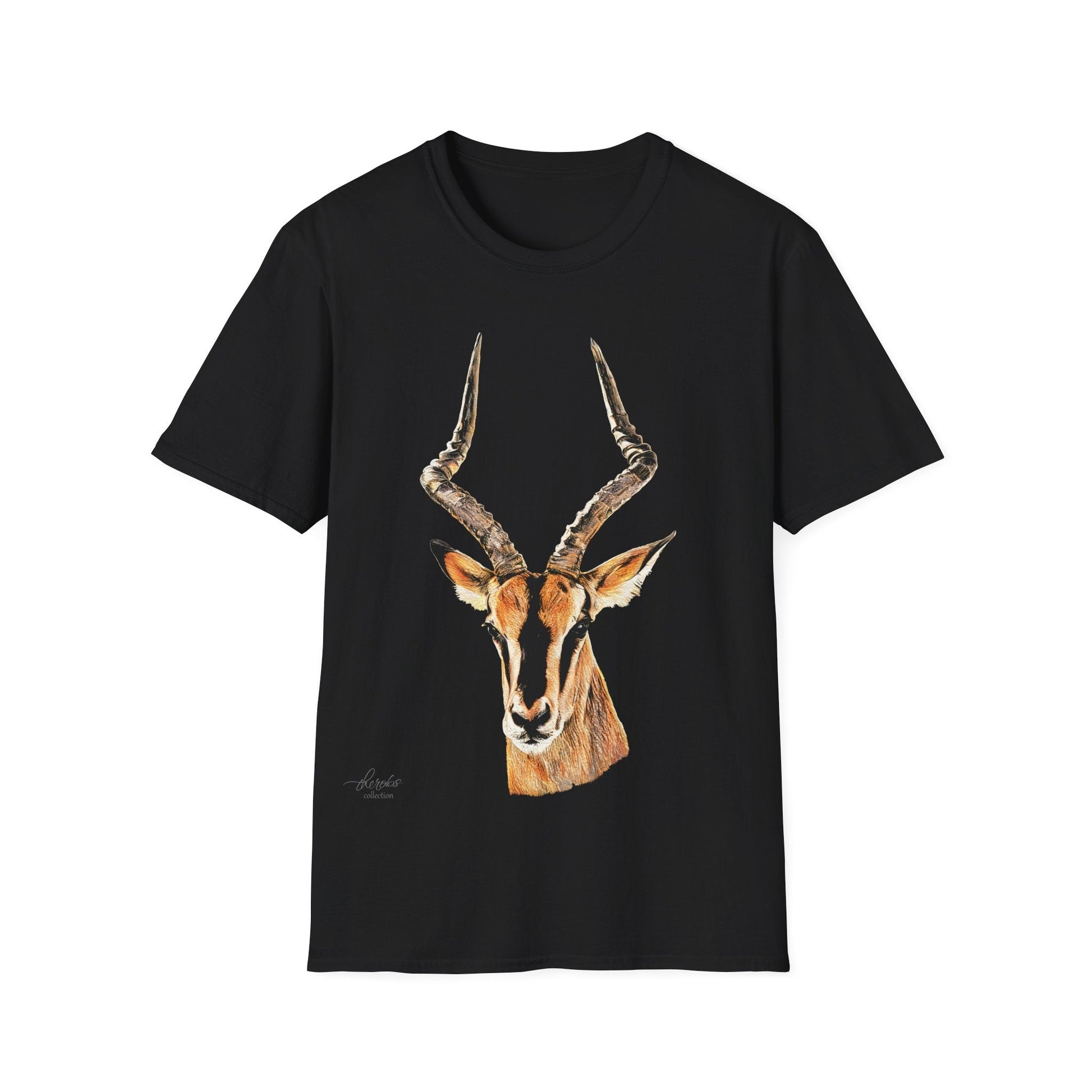 Impala Unisex Cotton T-Shirt - HD Printing