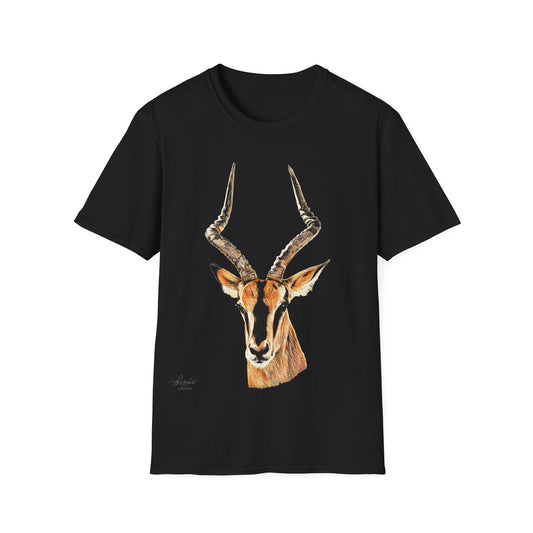 Impala Unisex Cotton T-Shirt - HD Printing