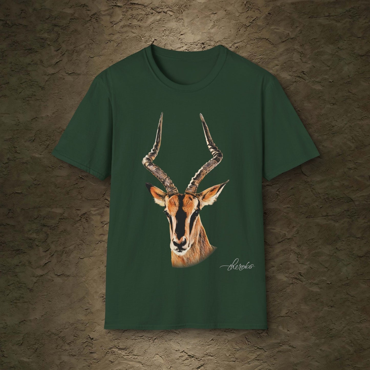 Impala Unisex Cotton T-Shirt - HD Printing