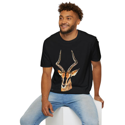 Impala Unisex Cotton T-Shirt - HD Printing