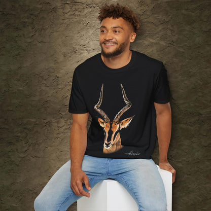 Impala Unisex Cotton T-Shirt - HD Printing