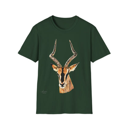 Impala Unisex Cotton T-Shirt - HD Printing