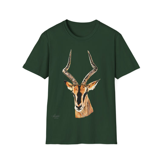 Impala Unisex Cotton T-Shirt - HD Printing