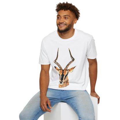 Impala Unisex Cotton T-Shirt - HD Printing