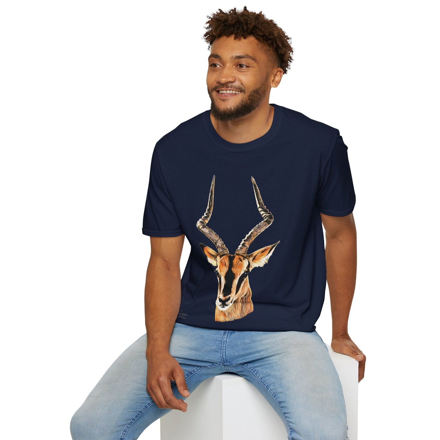 Impala Unisex Cotton T-Shirt - HD Printing