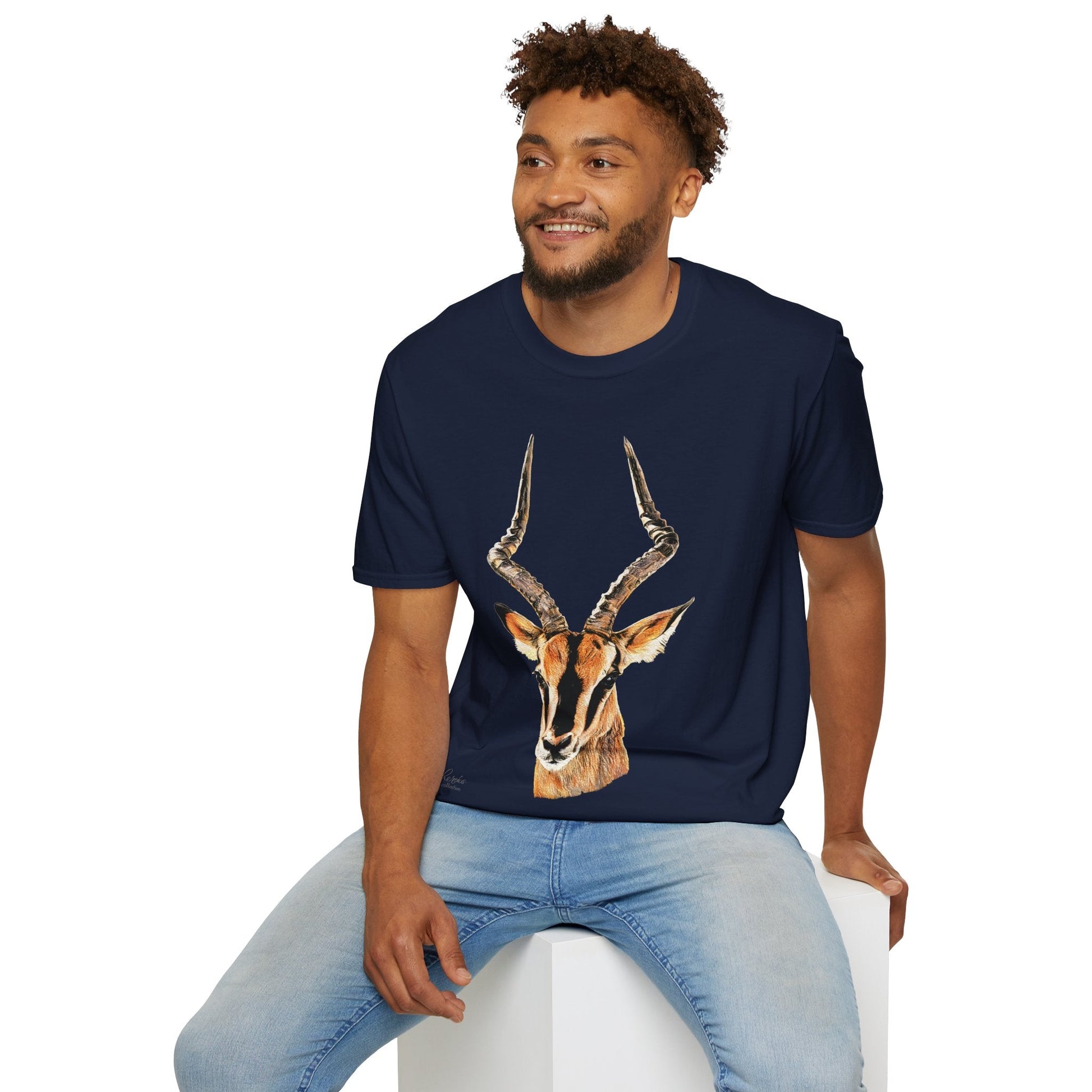 Impala Unisex Cotton T-Shirt - HD Printing