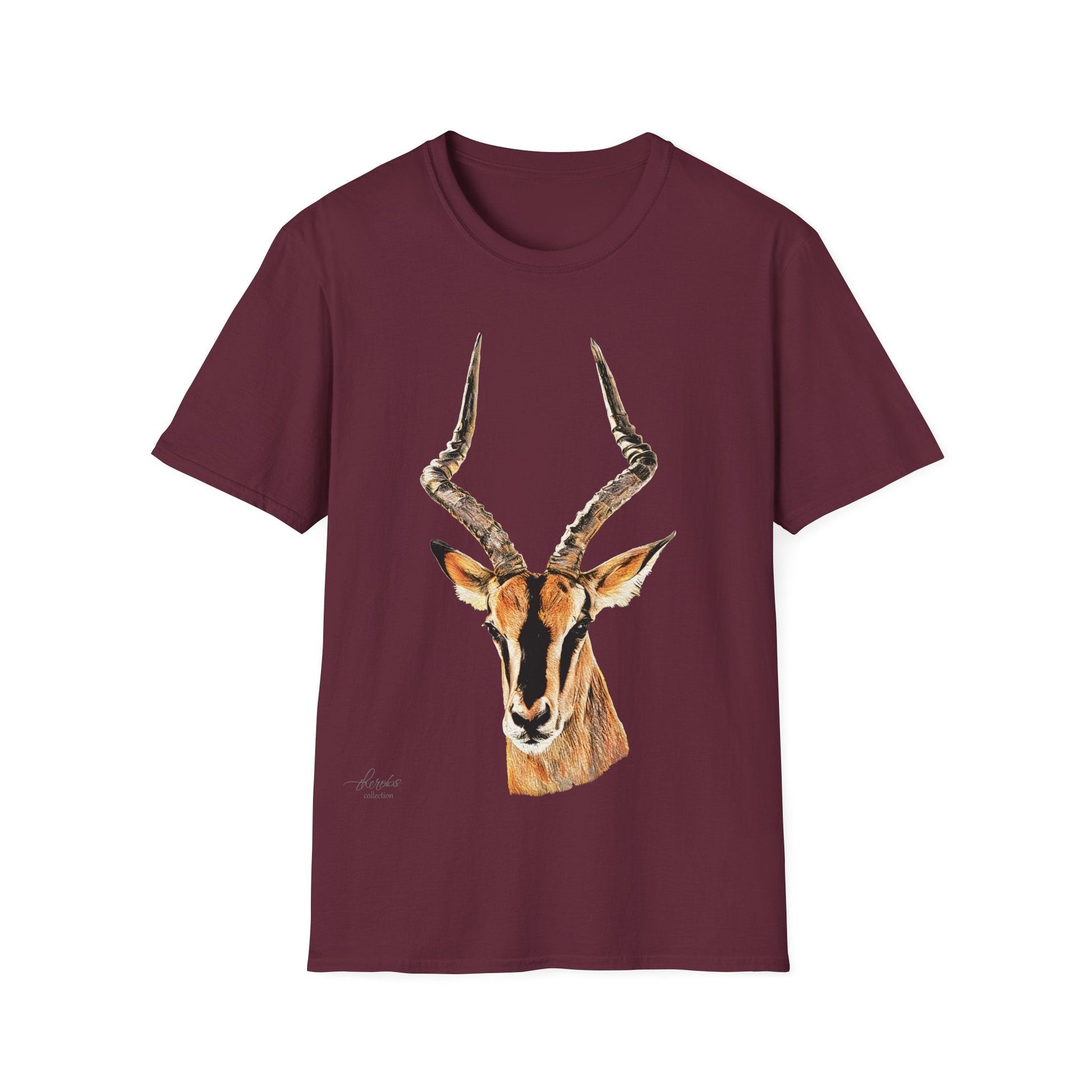 Impala Unisex Cotton T-Shirt - HD Printing