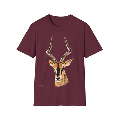 Impala Unisex Cotton T-Shirt - HD Printing
