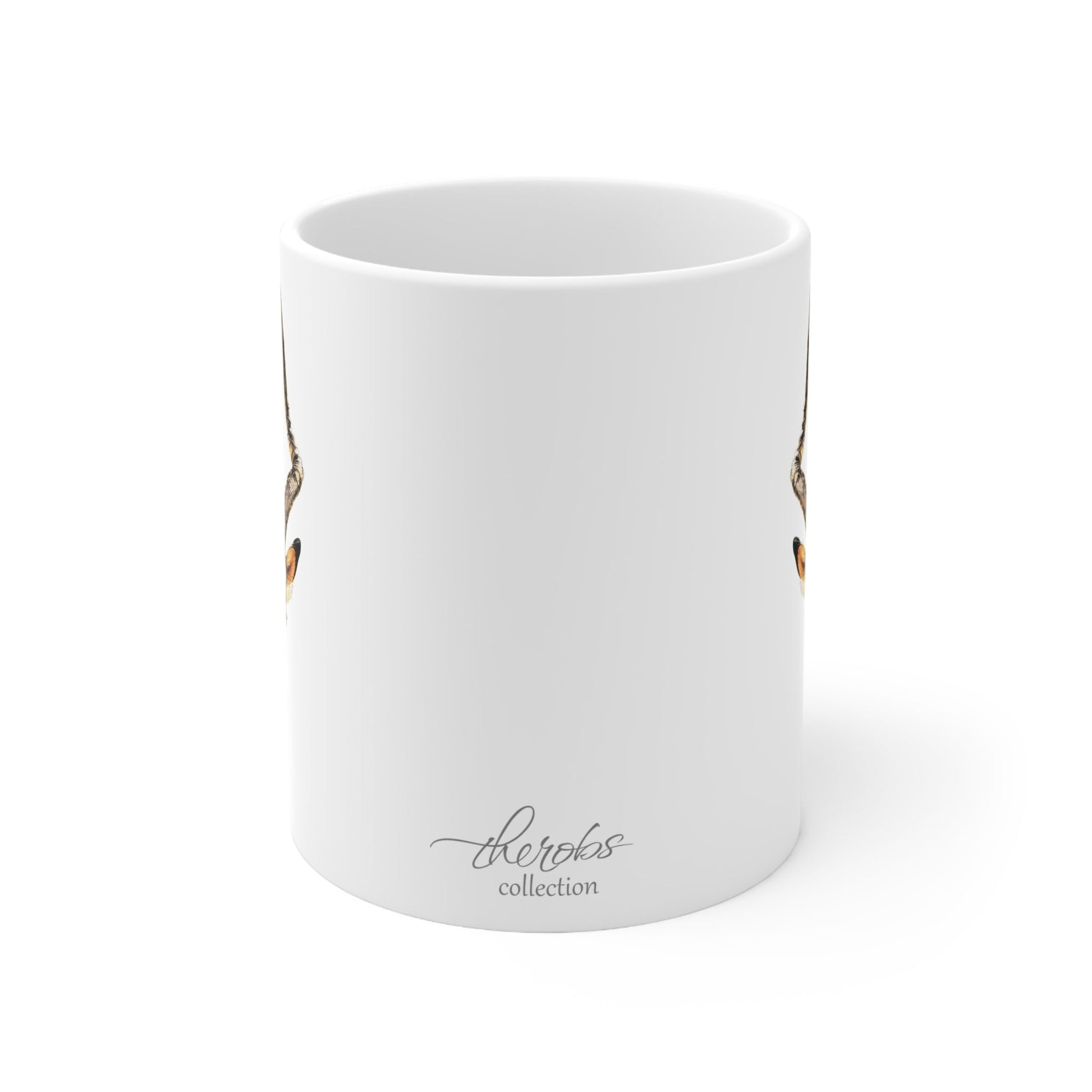 Impala White Ceramic 11oz Mug - HD Printing