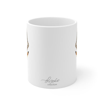 Impala White Ceramic 11oz Mug - HD Printing