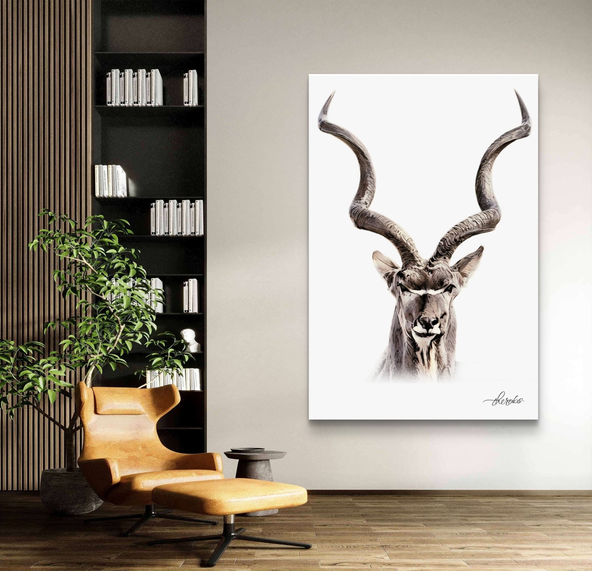 Kudu Canvas Print - HD Printing