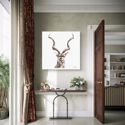 Kudu Fine Art Giclée Matte Poster - HD Printing