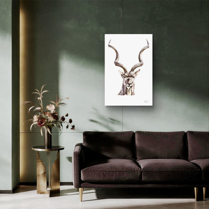 Kudu Fine Art Giclée Matte Poster - HD Printing