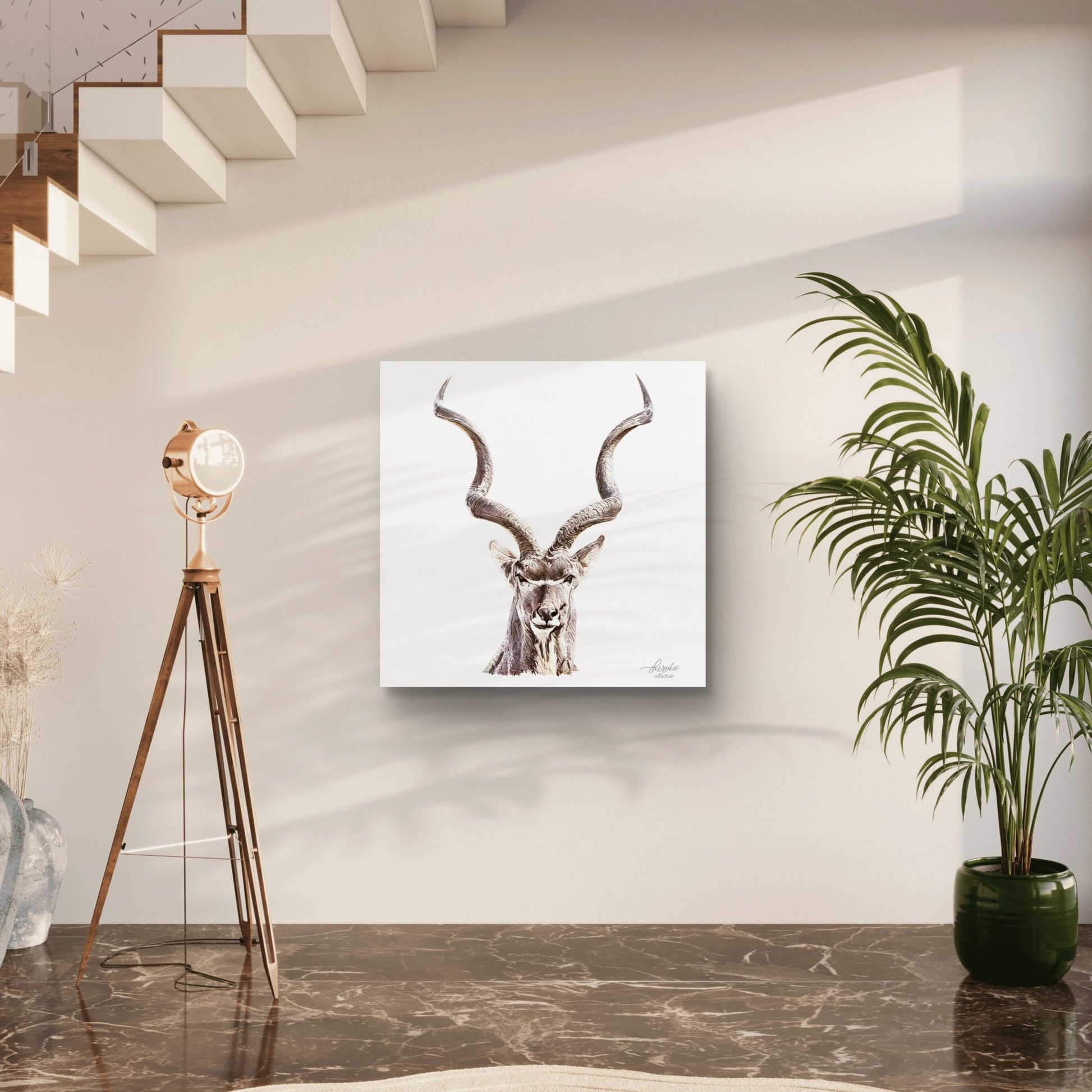 Kudu Fine Art Giclée Matte Poster - HD Printing