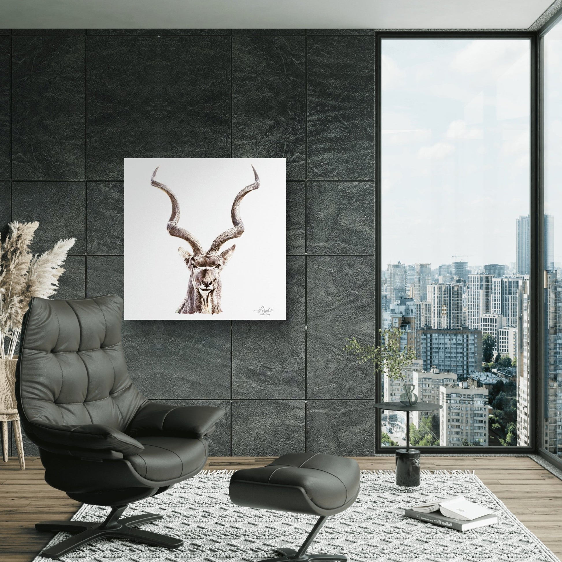 Kudu Fine Art Giclée Matte Poster - HD Printing