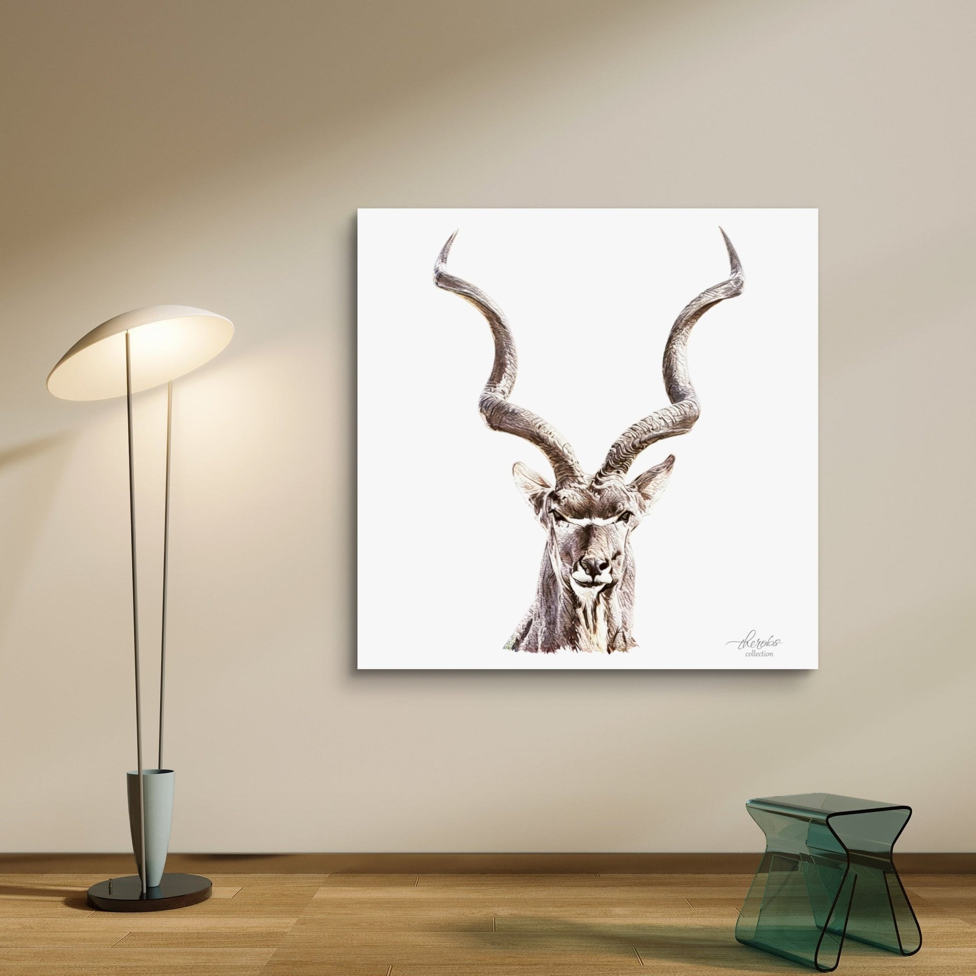 Kudu Fine Art Giclée Matte Poster - HD Printing