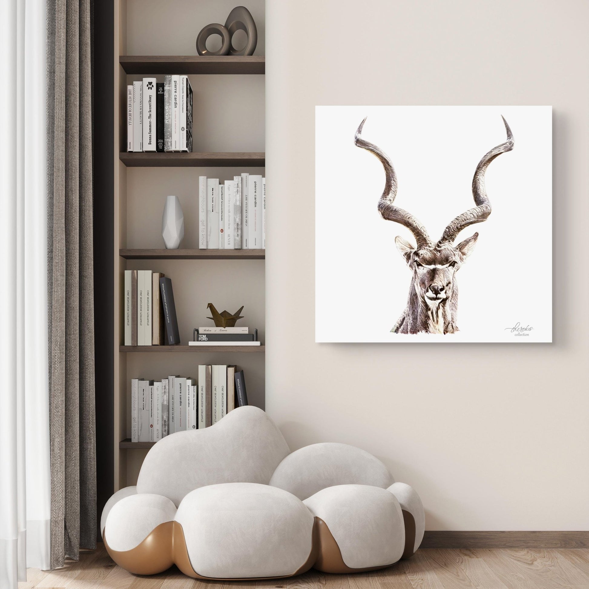 Kudu Fine Art Giclée Matte Poster - HD Printing