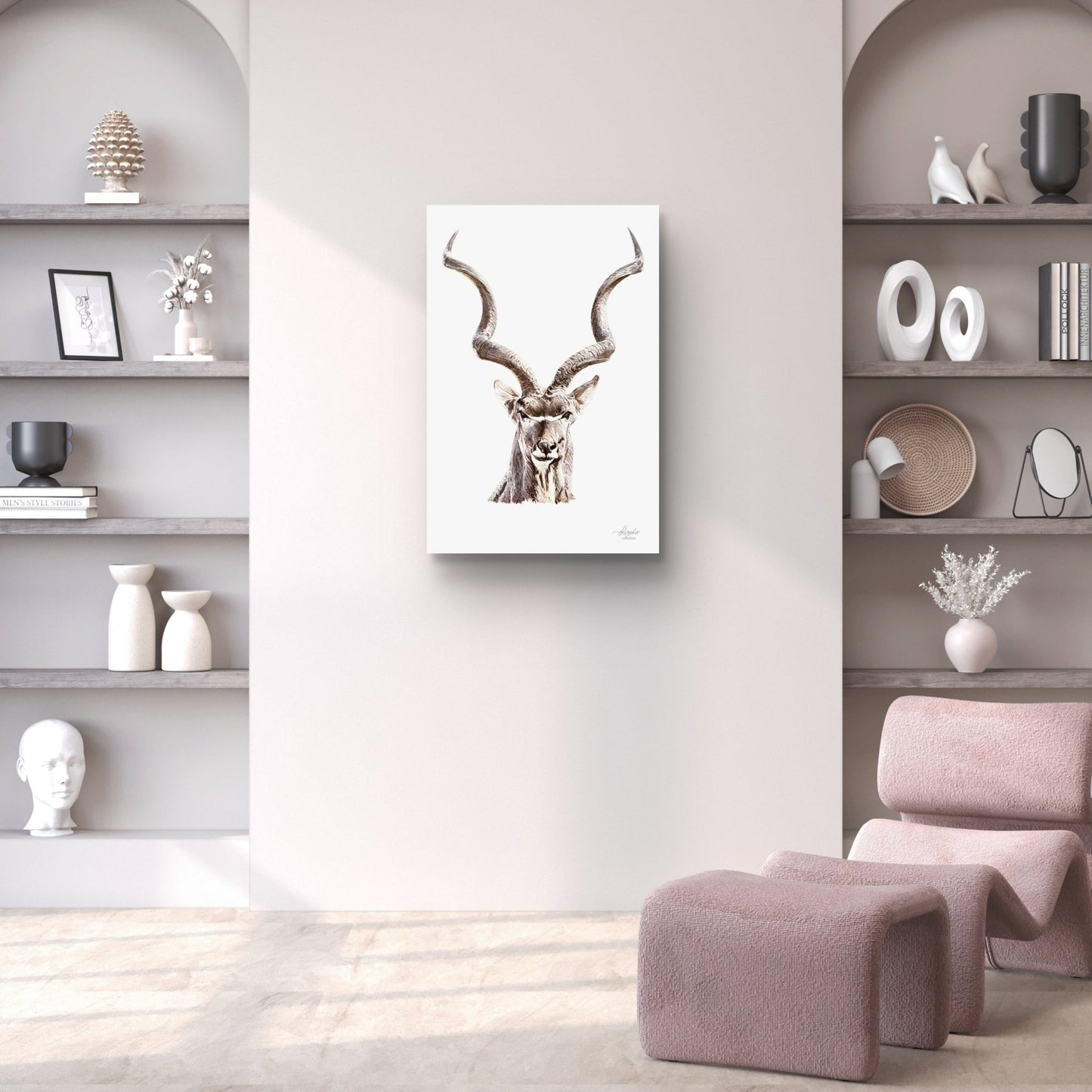 Kudu Fine Art Giclée Matte Poster - HD Printing