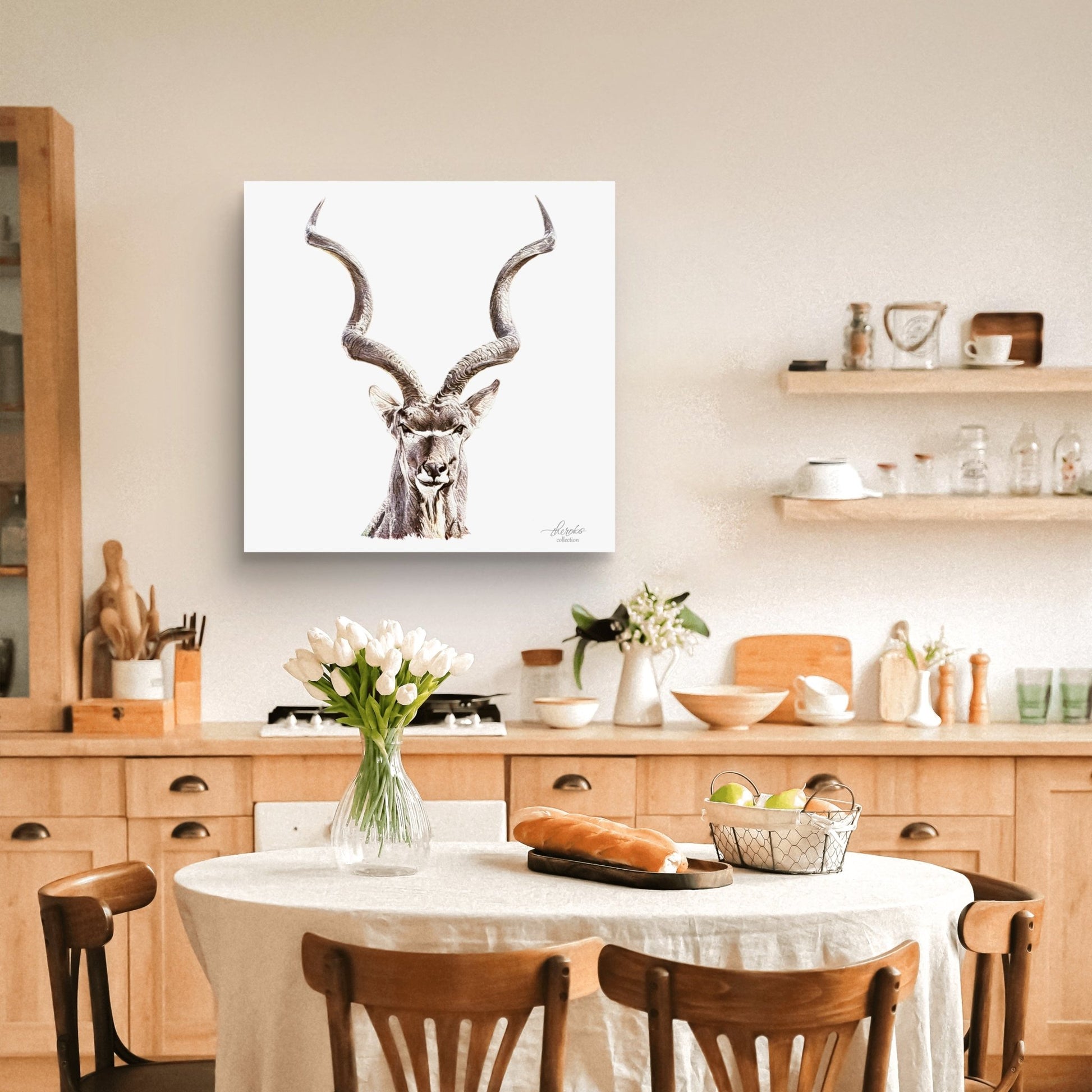 Kudu Fine Art Giclée Matte Poster - HD Printing