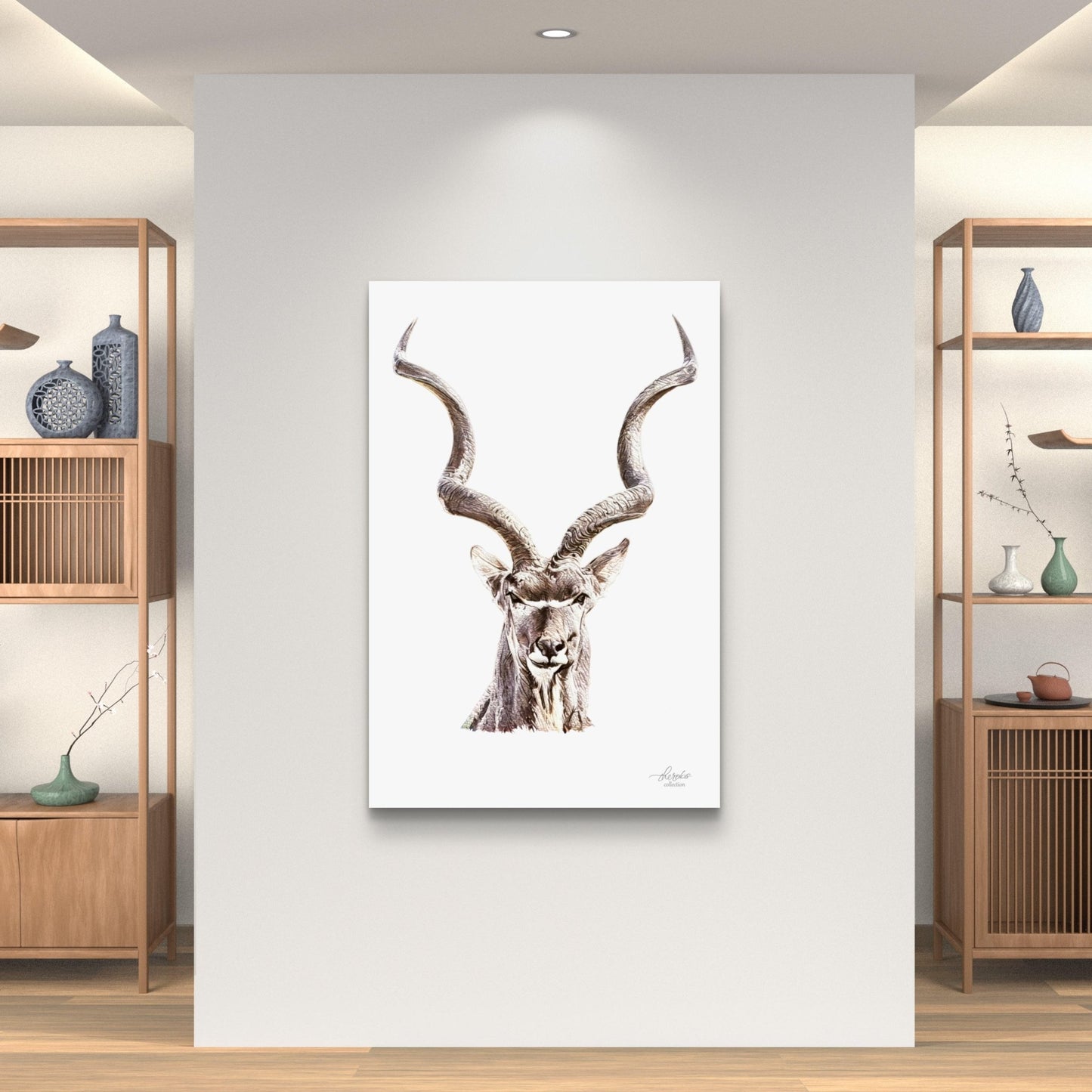 Kudu Fine Art Giclée Matte Poster - HD Printing