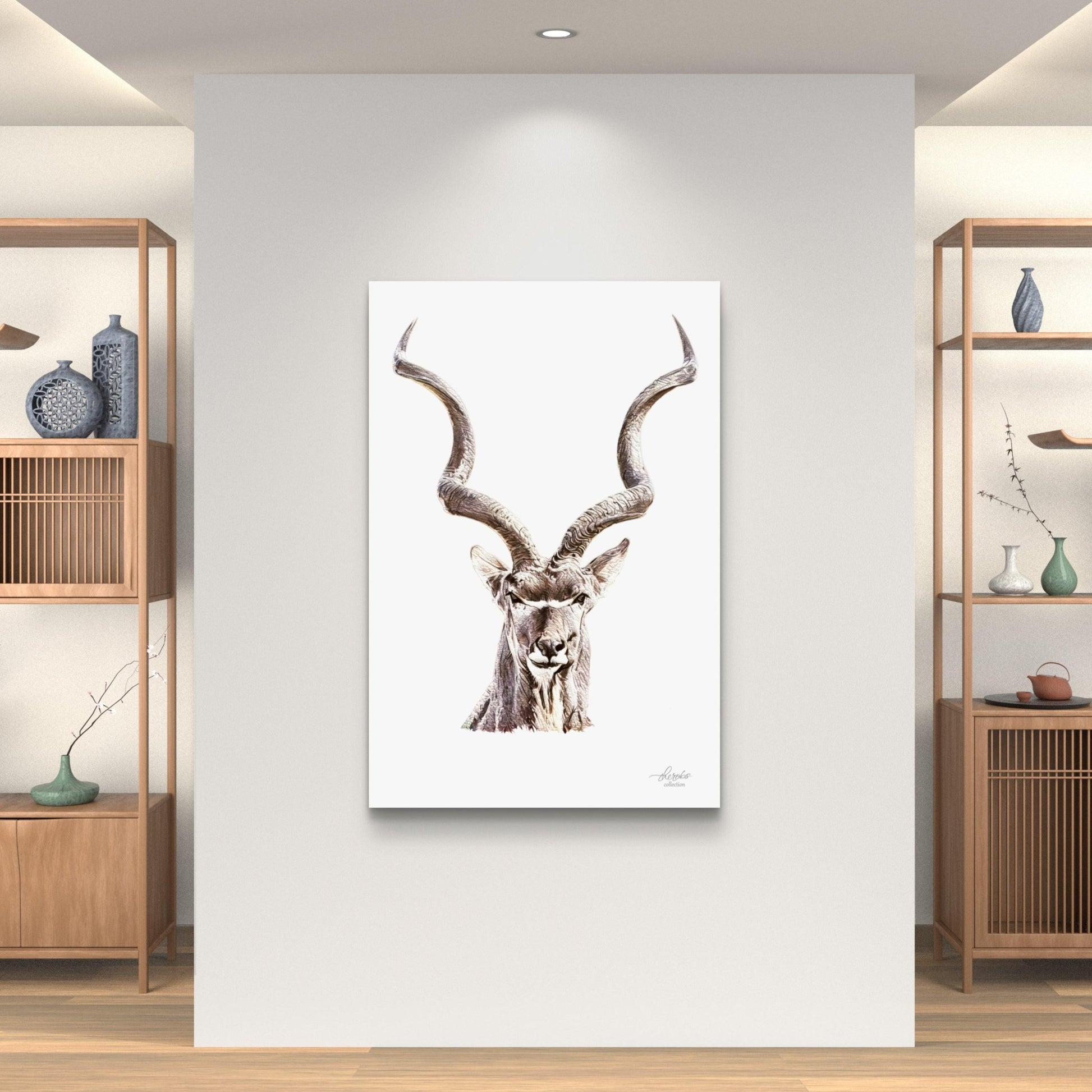 Kudu Fine Art Giclée Matte Poster - HD Printing