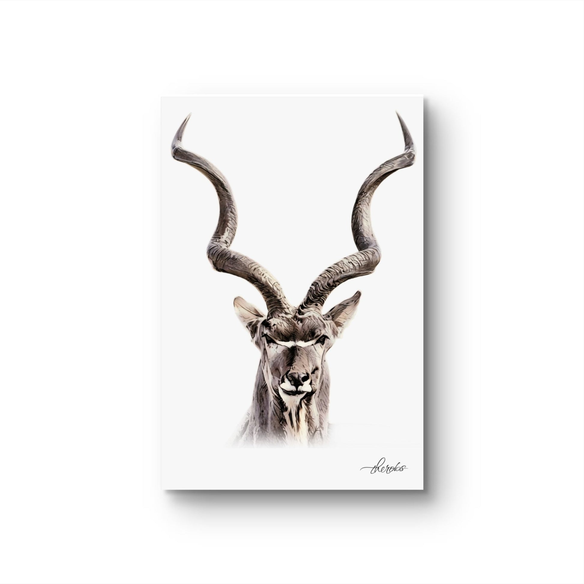 Kudu Fine Art Poster - HD Printing