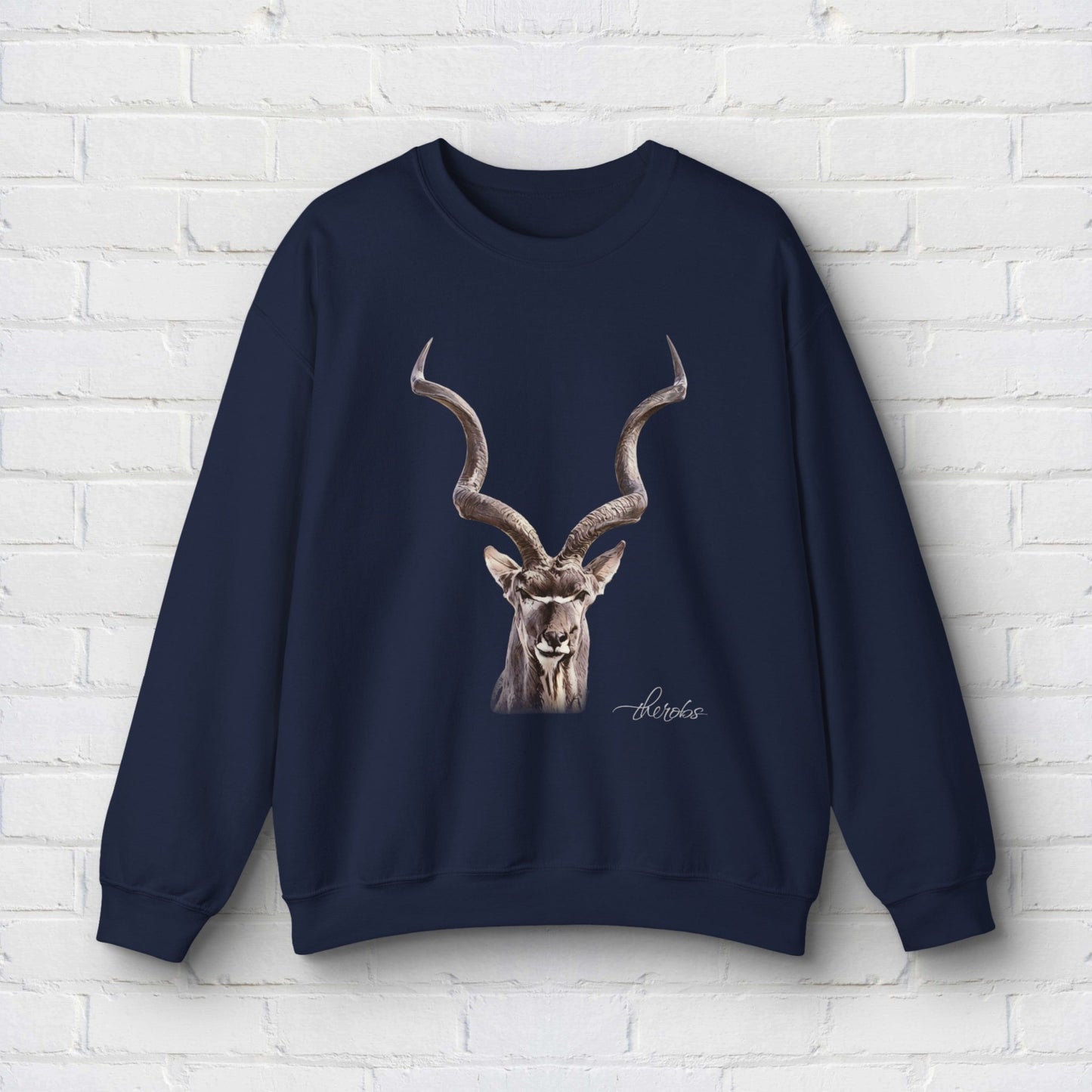 Kudu Heavy Unisex Sweatshirt - HD Printing