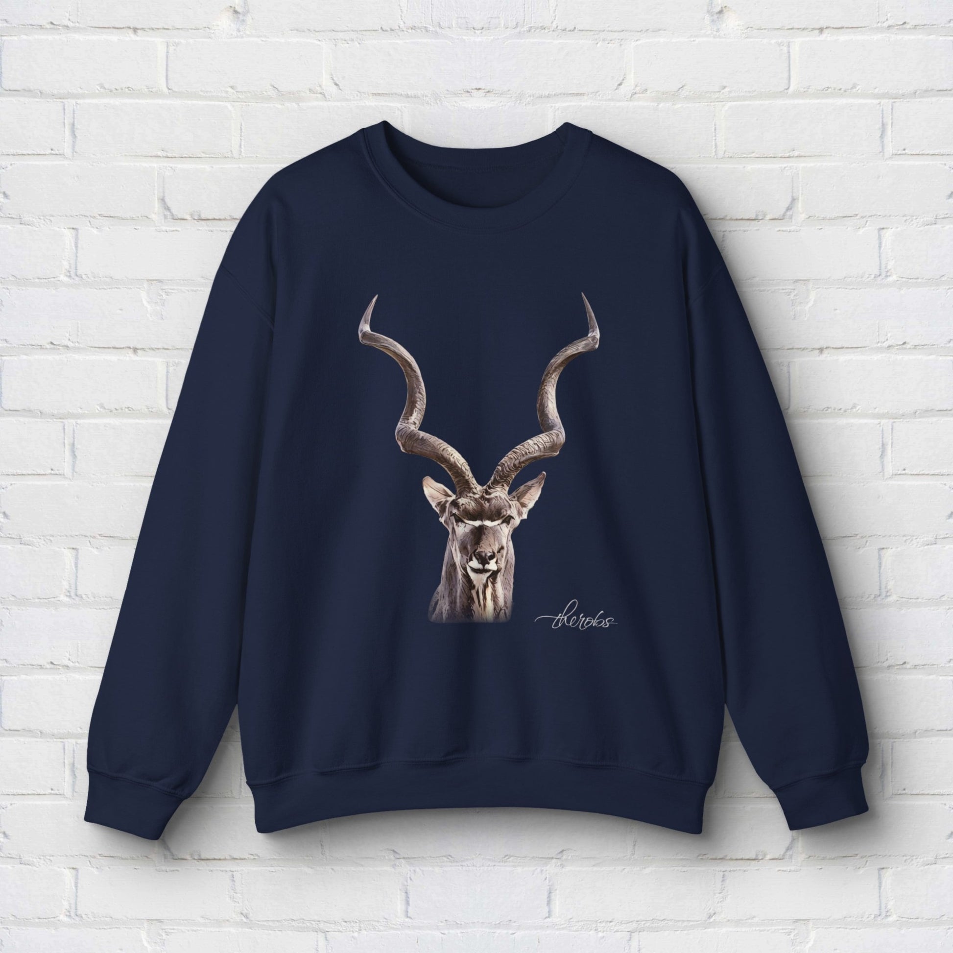 Kudu Heavy Unisex Sweatshirt - HD Printing