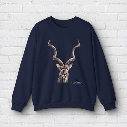 Kudu Heavy Unisex Sweatshirt - HD Printing