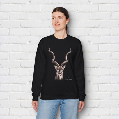 Kudu Heavy Unisex Sweatshirt - HD Printing