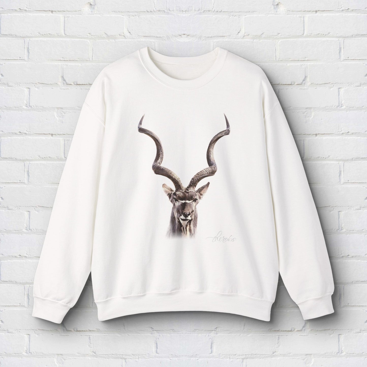 Kudu Heavy Unisex Sweatshirt - HD Printing