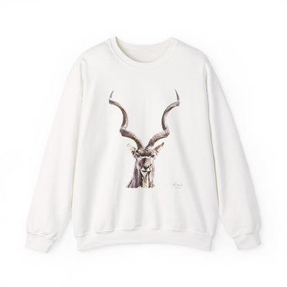 Kudu Heavy Unisex Sweatshirt - HD Printing