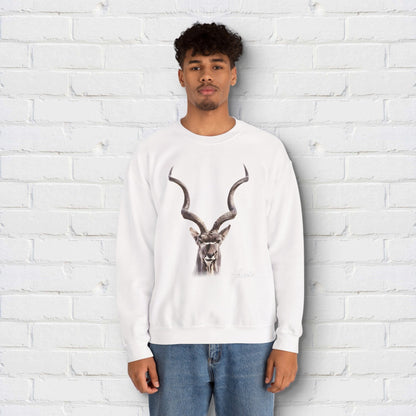 Kudu Heavy Unisex Sweatshirt - HD Printing