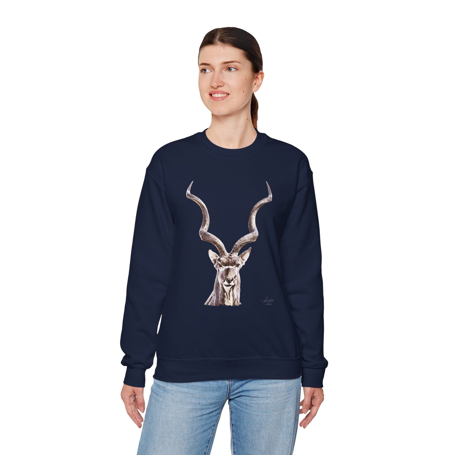 Kudu Heavy Unisex Sweatshirt - HD Printing